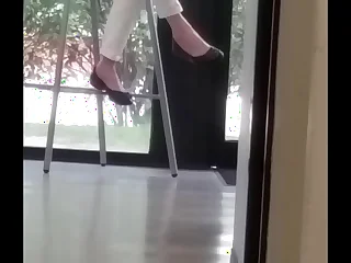 Mature shoe play